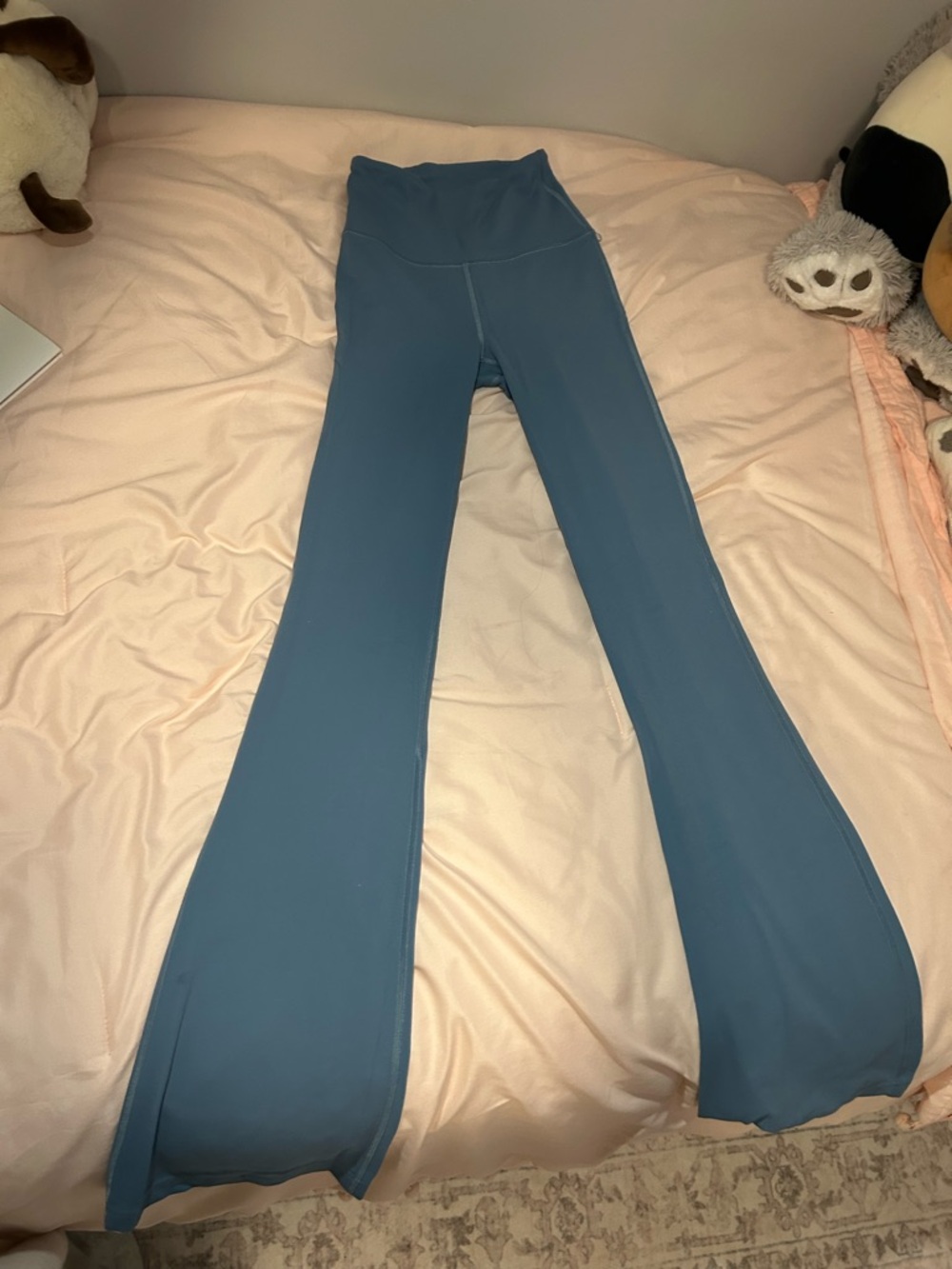 lululemon athletica Slate Blue Flare Leggings